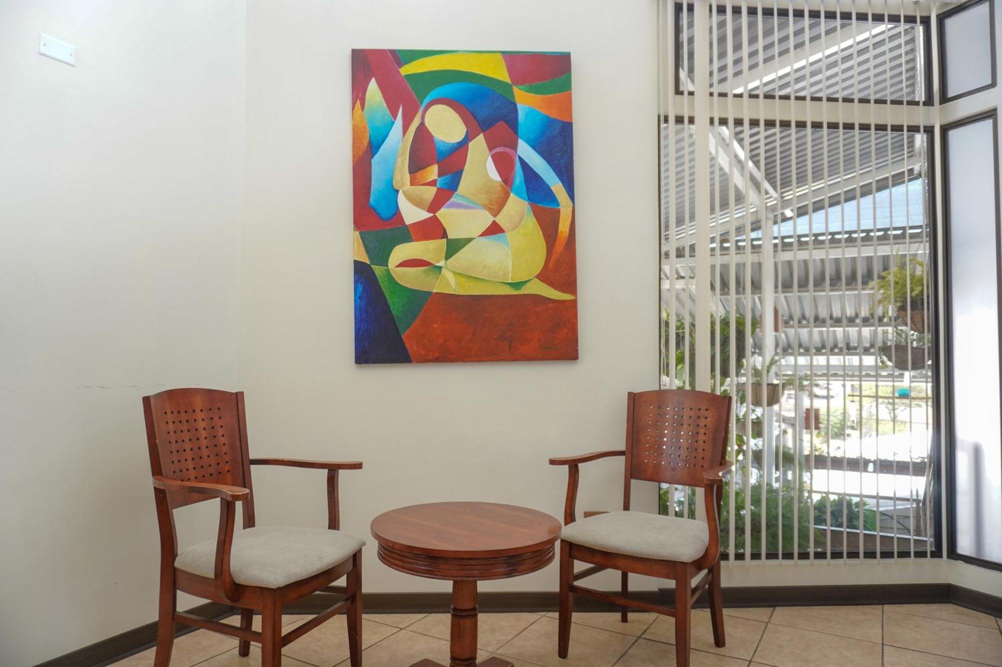Oro Apart Hotel San Antonio De Belen Buitenkant foto