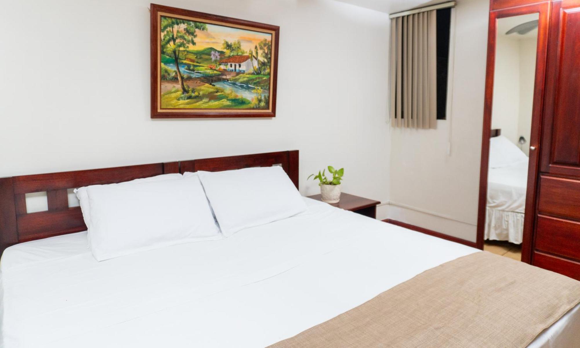 Oro Apart Hotel San Antonio De Belen Buitenkant foto